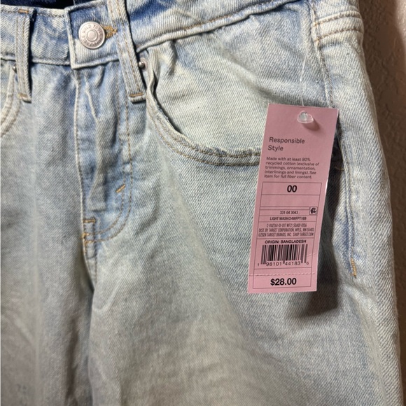 Light Blue Men's Jeans - Picture 2 of 8